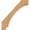 Ekena Millwork 5 1/2"W x 36"D x 40"H Imperial Smooth Knee Brace, Western Red Cedar BRC06X36X40IMP00SWR - alternate 4